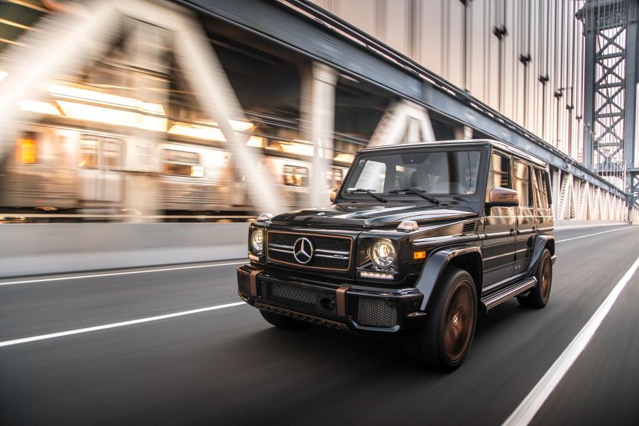  Mercedes-AMG G65 Final Edition (W463) 2018 года  (NA) (фото 27 из 40)